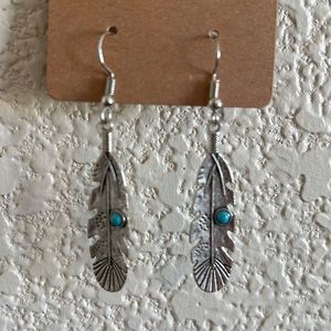 Bohemian style earrings